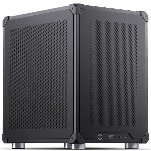 Jonsbo Micro-ATX C6 Preto - C6-BLACK