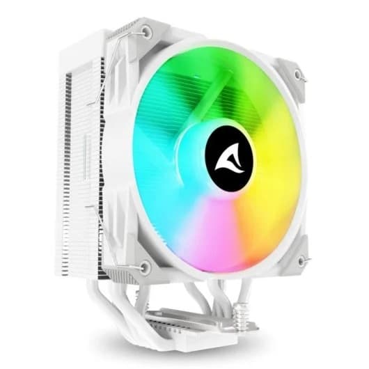 Jonsbo Cooler CPU CR-1000 EVO ARGB Preto 120mm - CR-1000EVOARGB