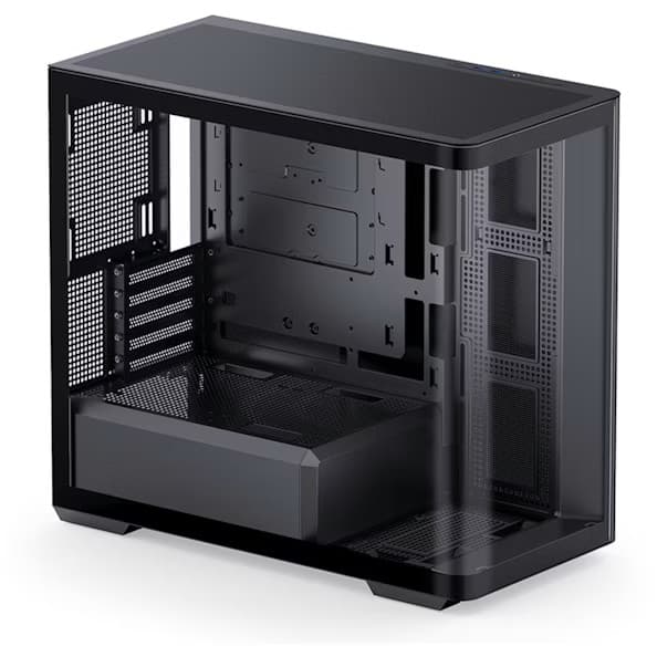 Jonsbo D300 Vidro Temperado Black
