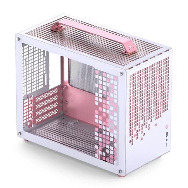 Jonsbo Z20 Vidro Temperado Pink/White