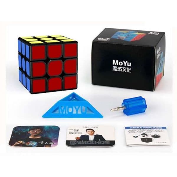 Cubo Mágico Moyu Meilong 3x3 Magnetico