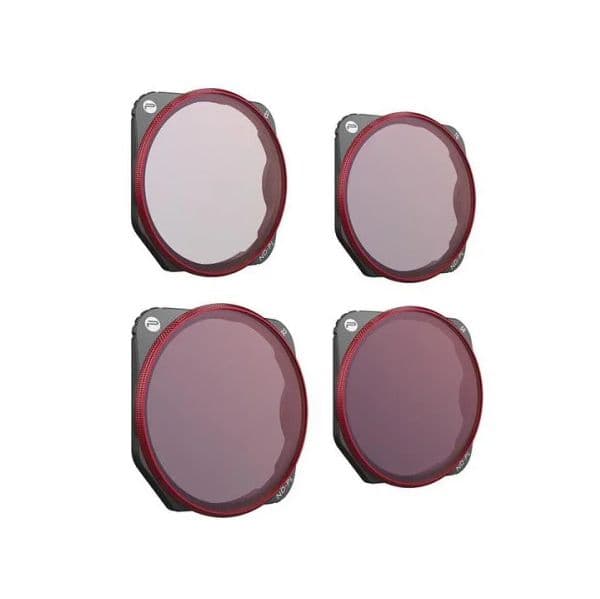 Pgytech Pack De 4 Filtros Para Mavic 3 (nd/pl 8/16/32/64)