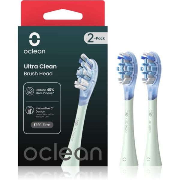 Oclean Ultra Clean Uc01 Cabeça Refill Green