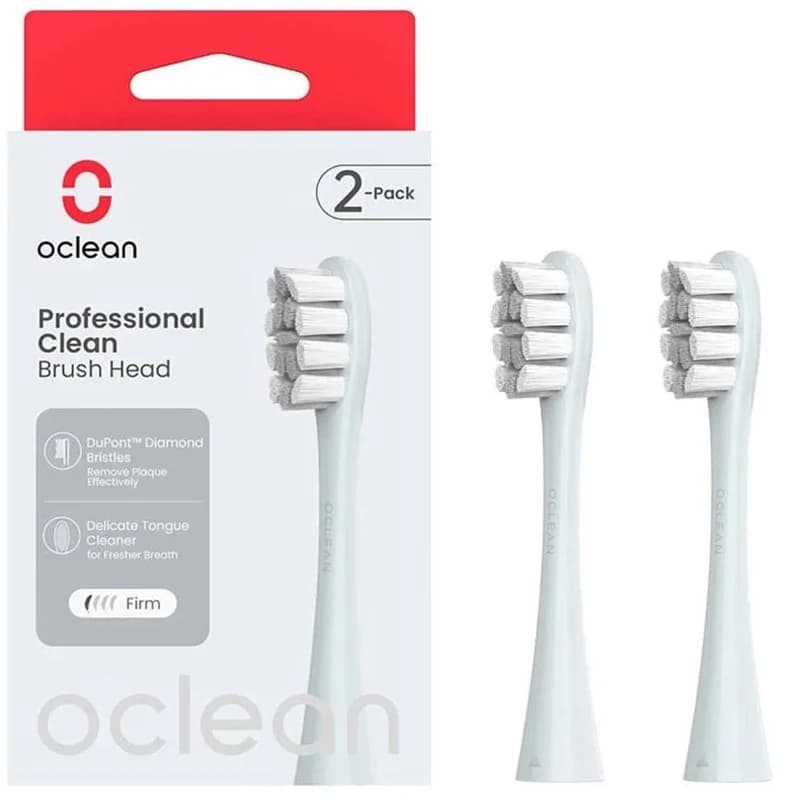Recarga Escova de Dentes Sónica OCLEAN Silver