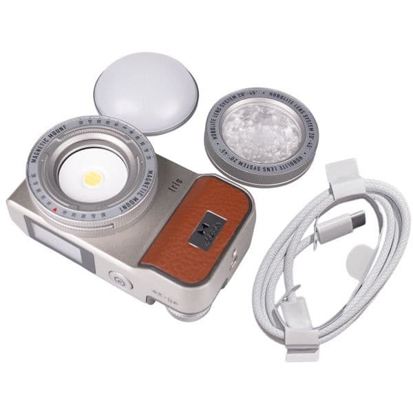Hobolite IRIS Mini Tocha LED Bi-Color Standard Kit 5W