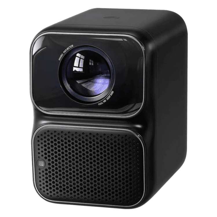 Wanbo Projetor LCD TT 1080P Certificado pela Netflix
