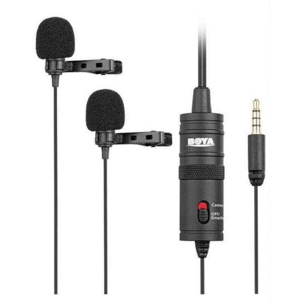 Boya Microfone de Lapela Bym1dm