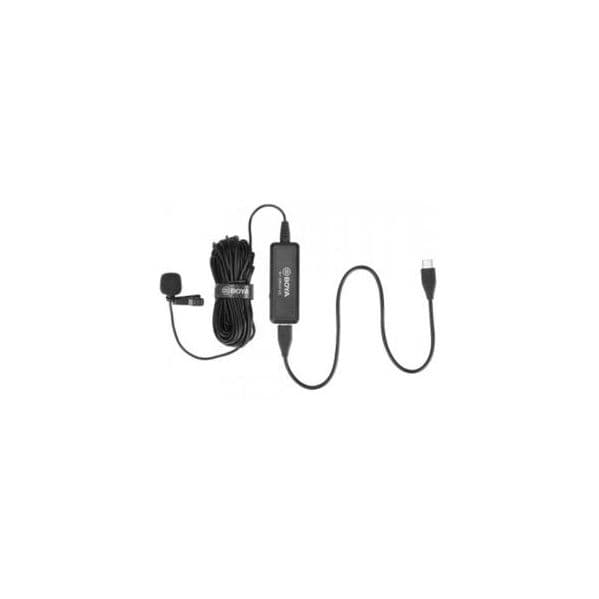 Boya Microfone de Lapela BY-DM10