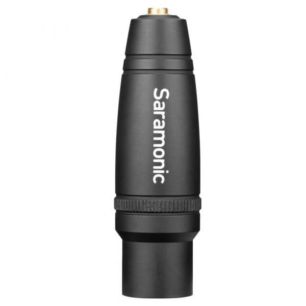 Saramonic Adaptador XLR Macho para 3,5mm Fêmea - C-XLR