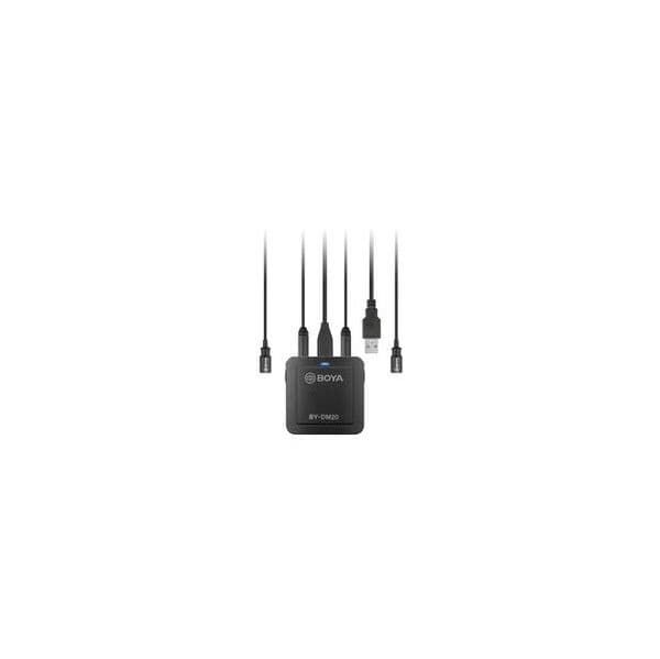 Boya MIC DIGITAL LAVALIER iOS DUPLO - BY-DM20