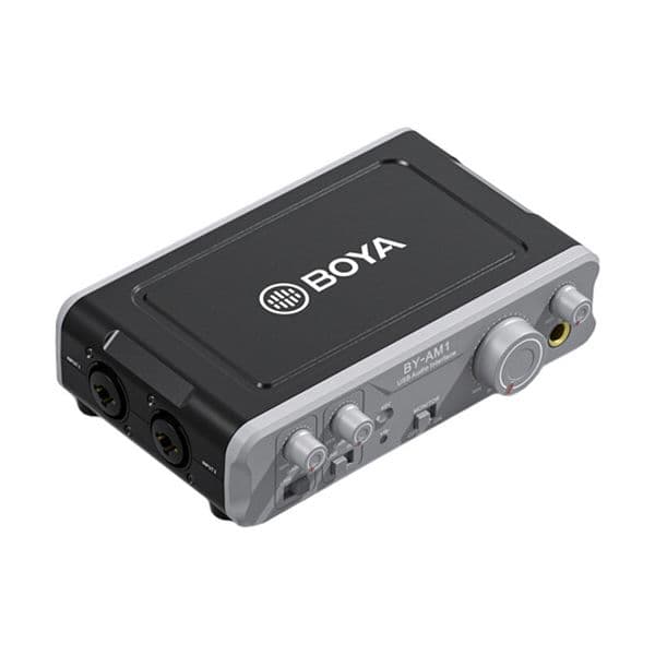 Boya By-am1 Dual-channel Audio Mixer