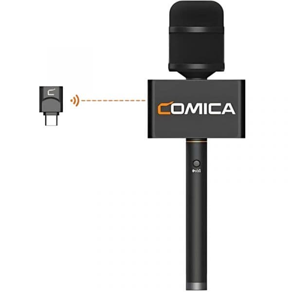 Comica Microfone Revo S Sem Fios USB-C