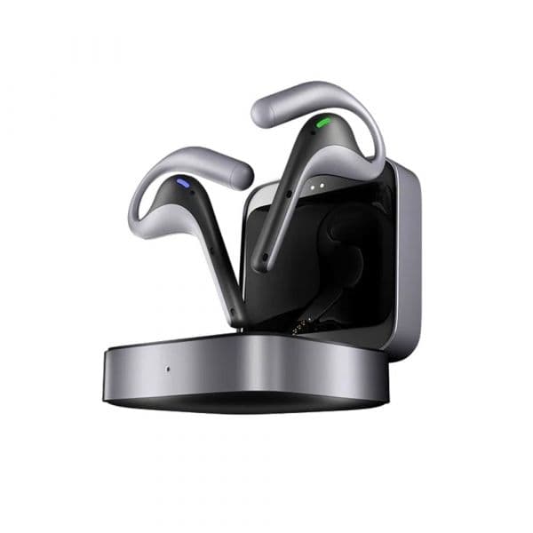 Timekettle Fones de Ouvido Tradutor W4 Pro, Tradução Simultânea Bidirecional Ai, 40 Idiomas, Offline + Online Black