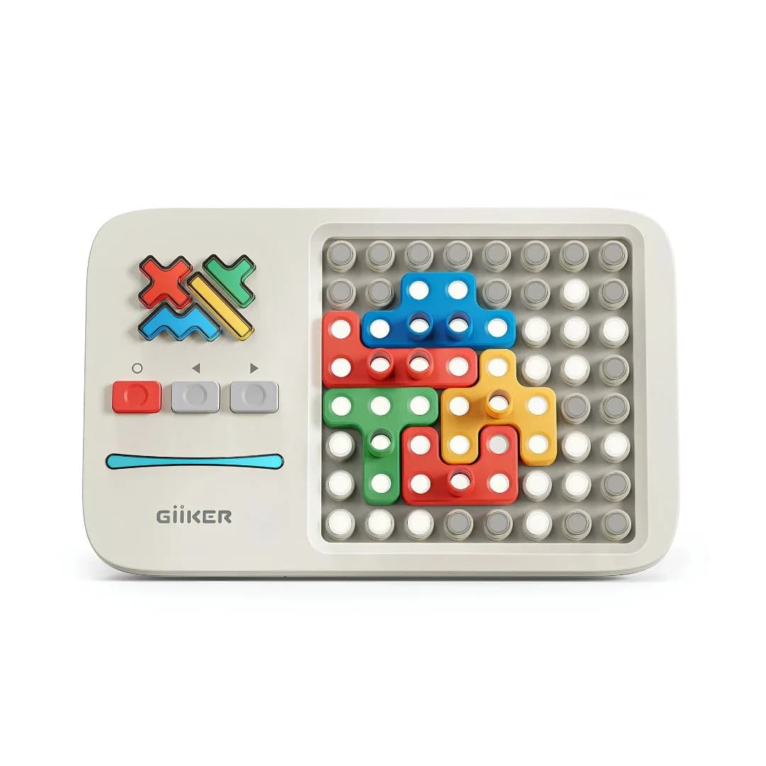 Giiker super blocks – jogo de construção e desafios inteligentes +6 anos