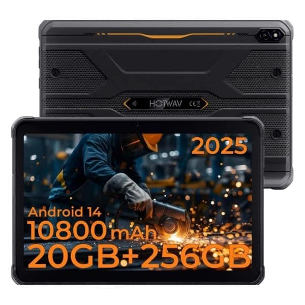 Hotwav R10 Pro 10.1" 8GB 256GB 4G Orange