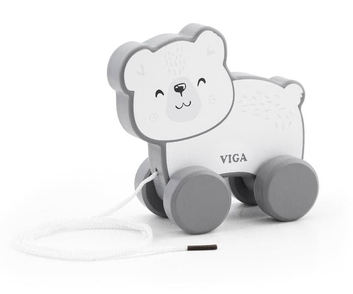 Urso de puxar Viga