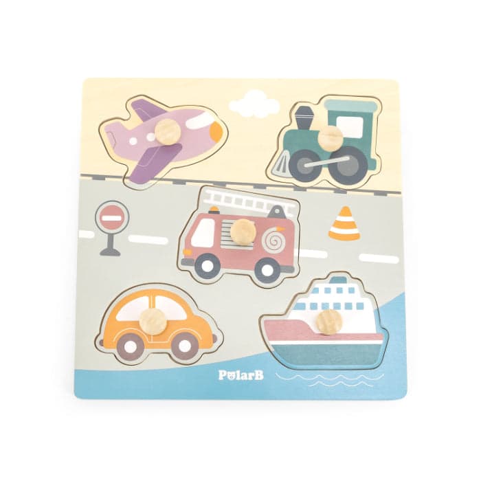 Milly Mally Puzzle Viga Transportes