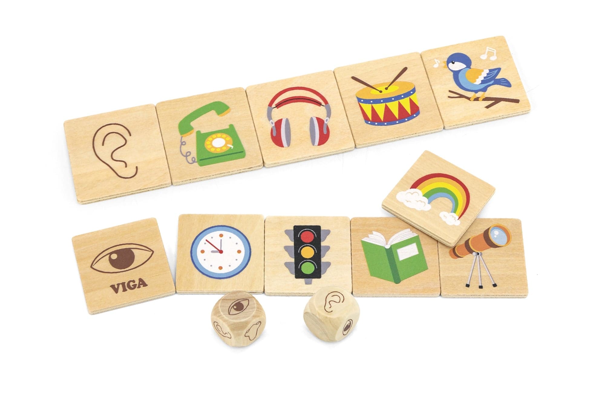 Puzzle Conjunto De Aprendizagem Sensorial Viga