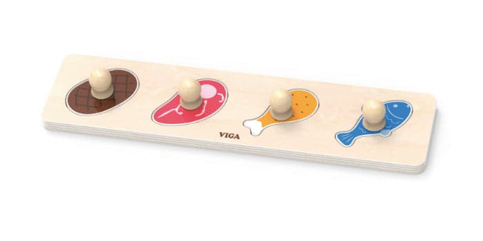Puzzle alimentos Viga