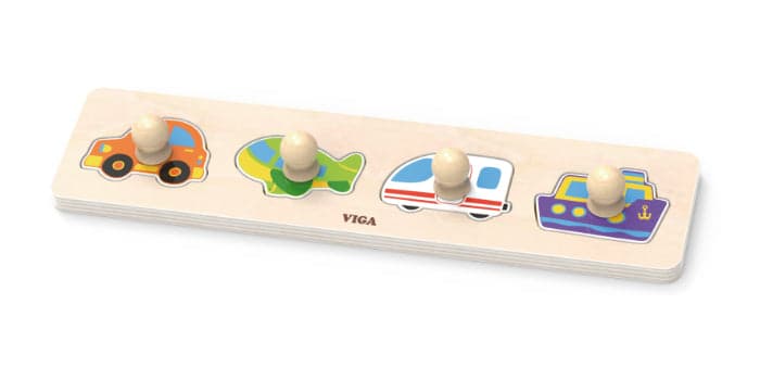 Puzzle transportes Viga