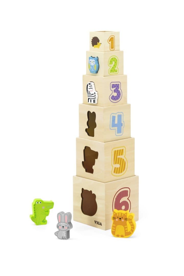 Blocos de empilhamento e encaixe Viga