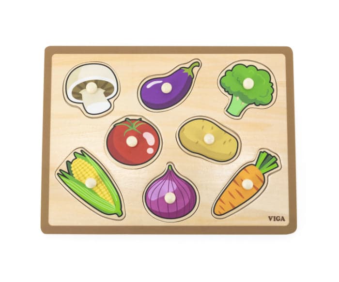 Puzzle Viga Legumes