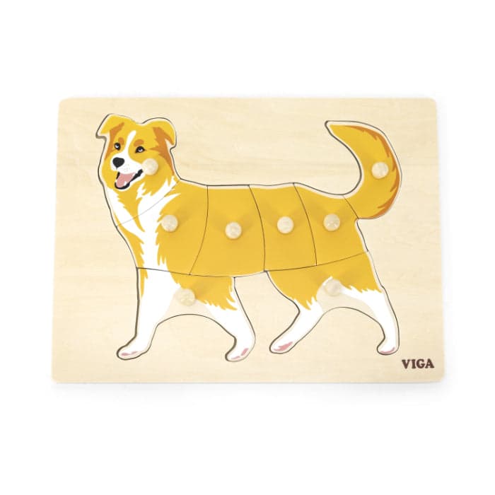 Puzzle Montessori Viga Puppy