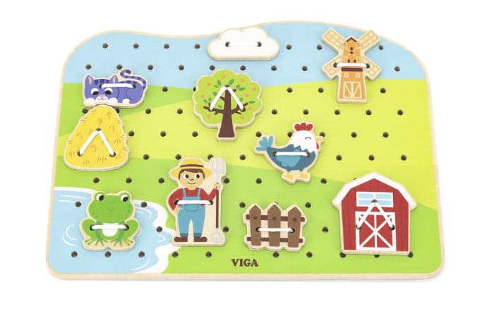 Jogo de cordões Viga Fazenda