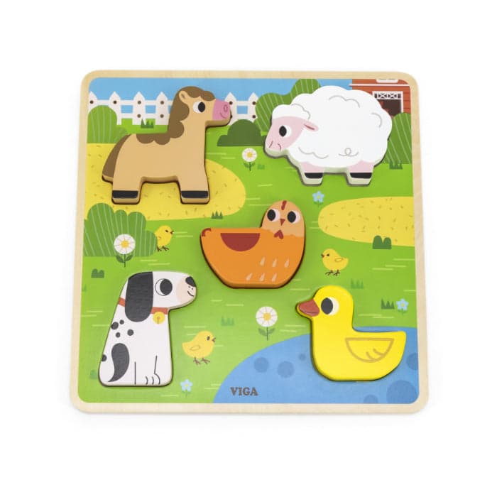Puzzle Viga Fazenda