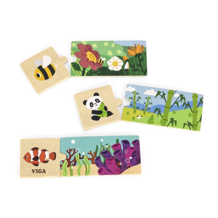 Puzzle Viga O meu ambiente