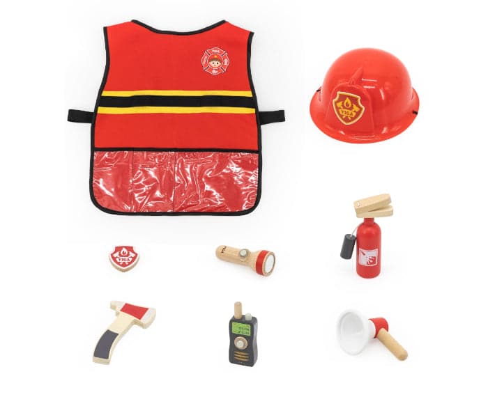 Farda de bombeiro 8pcs Viga
