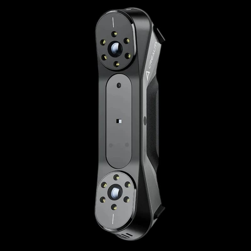 Escâner 3D Creality CR-Scan Raptor para impressão 3D, precisão de 0,02 mm, rastreio anti-vibração, velocidade de digitalização até 60 fps, suporte de objectos de 5 a 2000 mm