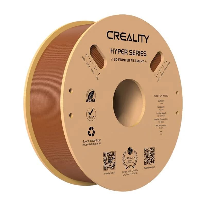 Creality Filamento Hyper PLA Castanho