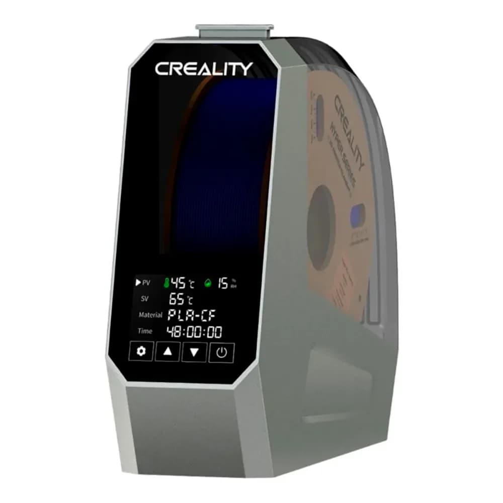 Creality Secador de Filamento Space Pi para 1,75mm e 2,85mm
