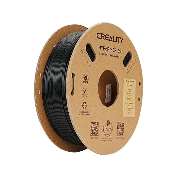 Creality Filamento para Impressora 3D Hyper PLA-CF 1.75mm 1kg Dark Verde
