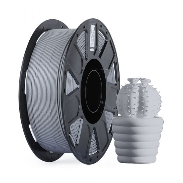 Creality Filamento para Impressora 3D PLA 1.75mm 1Kg Cinza