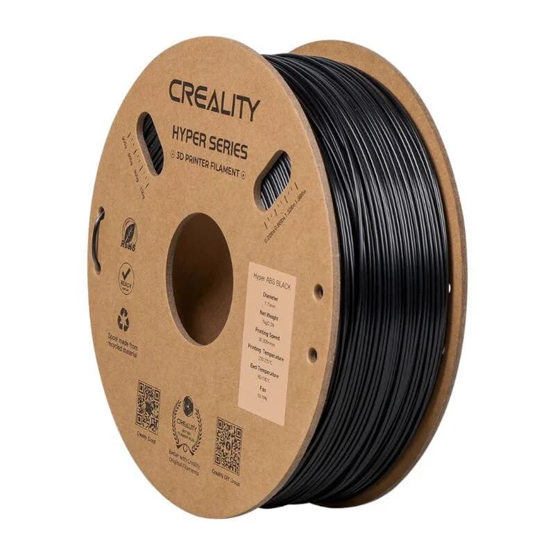 Creality Filamento para Impressora 3D Hyper ABS 1.75mm 1Kg Preto