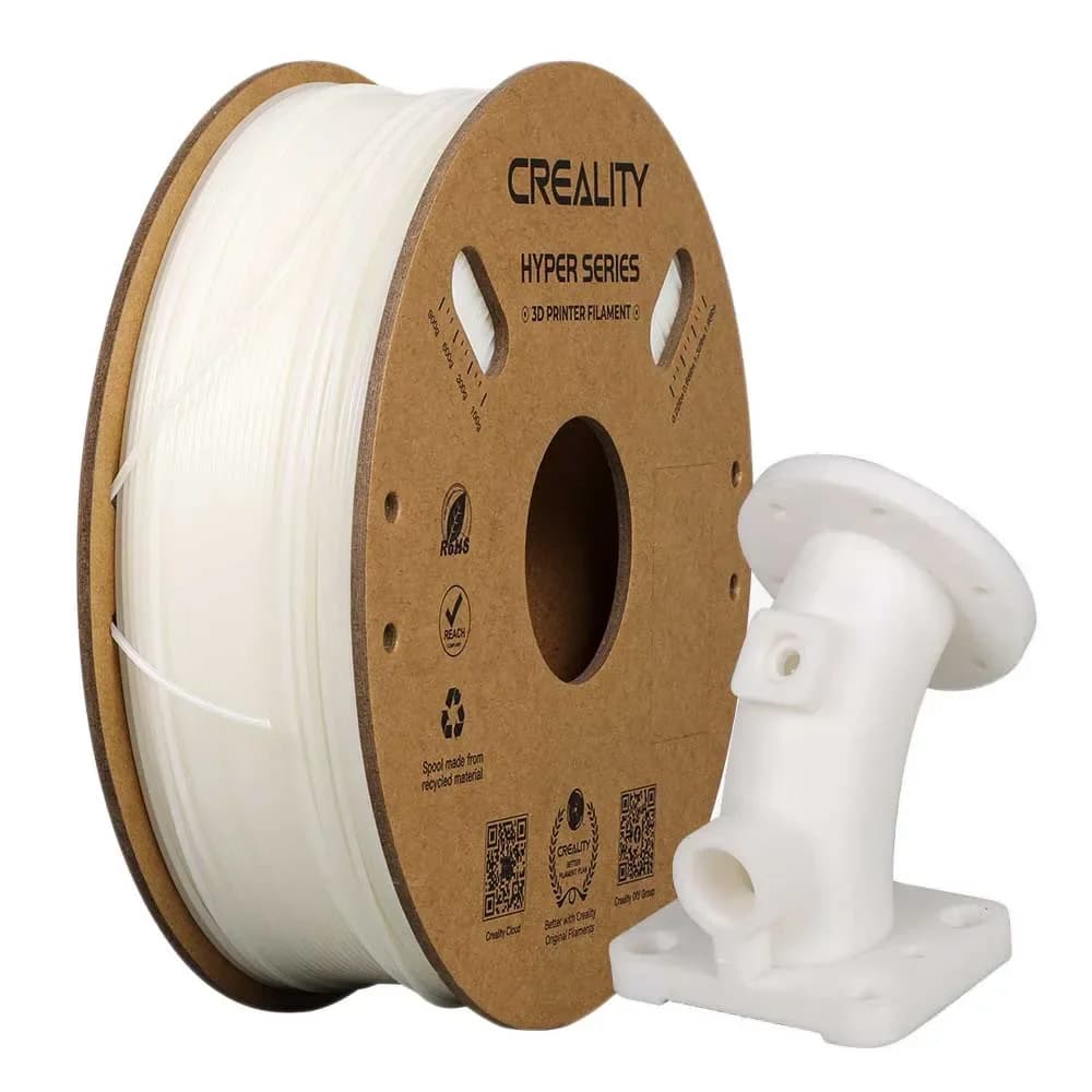 Creality Filamento para Impressora 3D Hyper ABS 1Kg Branco 1.75mm