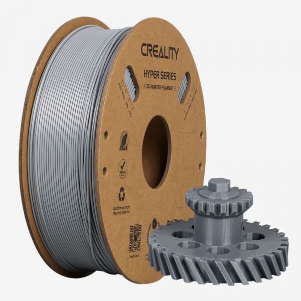 Creality Filamento Hyper ABS 1.75mm 1Kg Cinzento