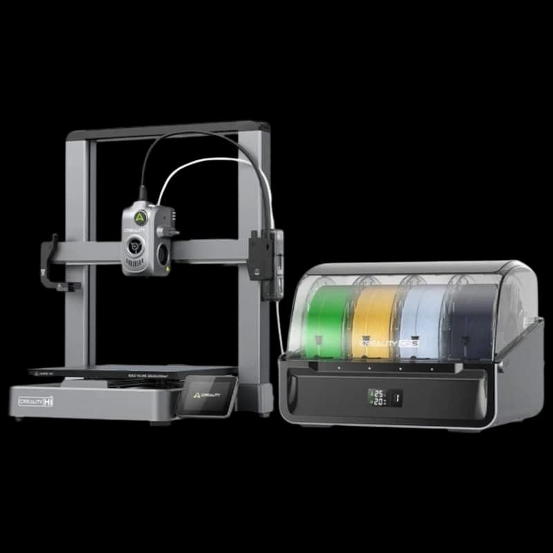 Creality Impressora 3D Hi Combo (260 x 260 x 300 mm) - 1001010498