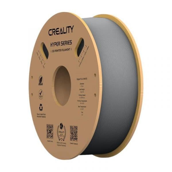 Creality Filamento Hyper PLA Cinza