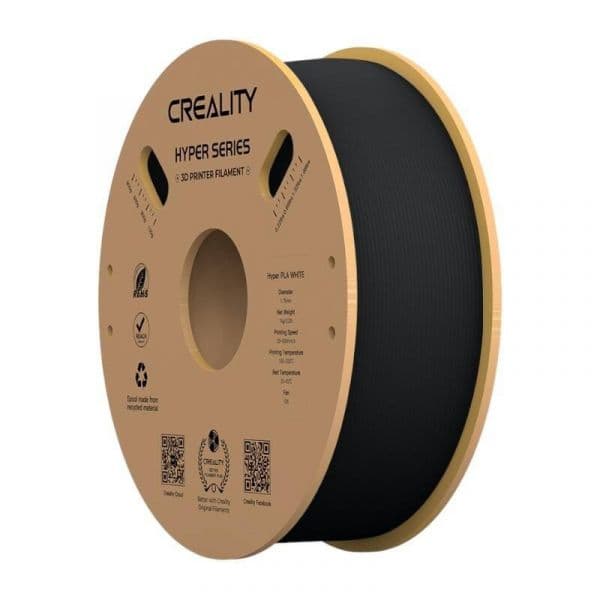 Creality Filamento Hyper PLA Preto