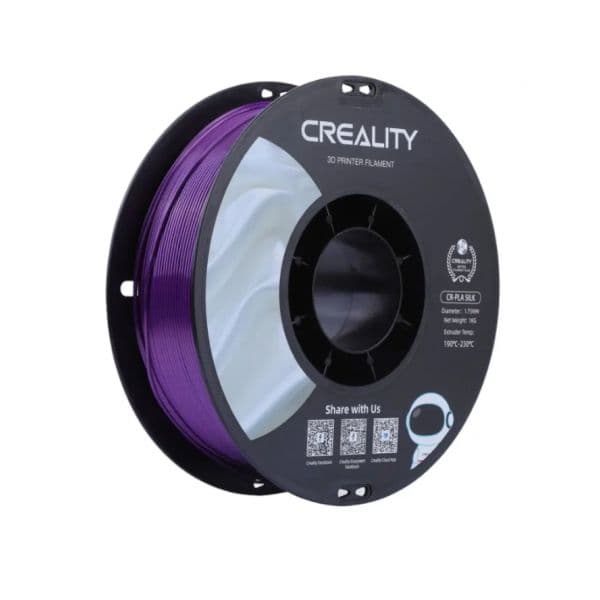 Creality Filamento CR-Silk PLA 1.75mm 1Kg Purple