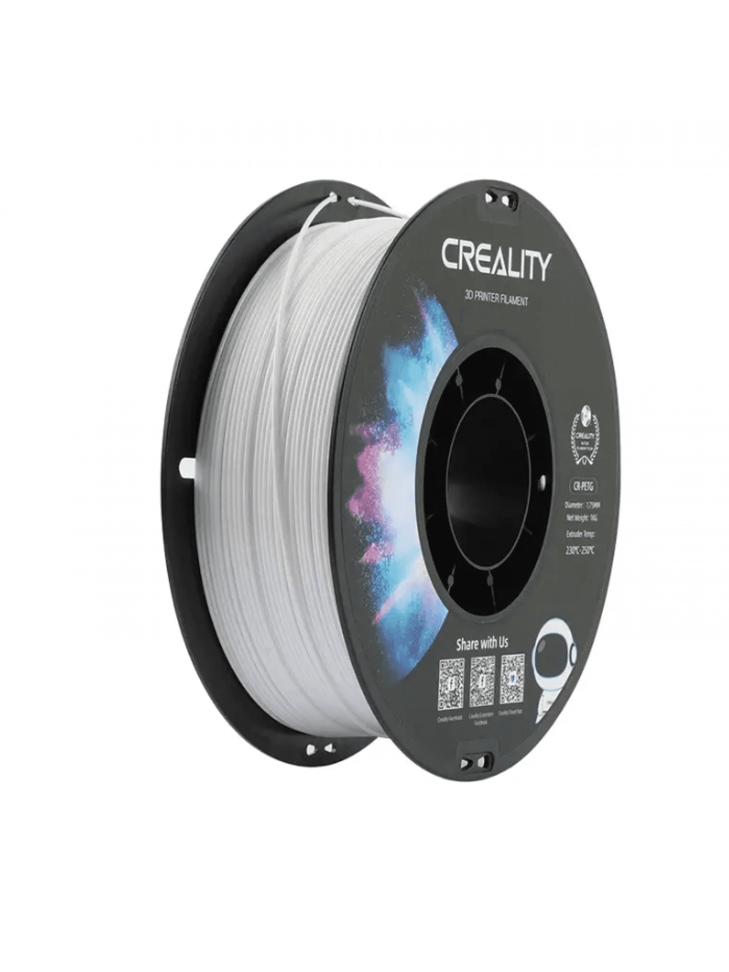 FILAMENTO CR-PETG CREALITY (WHITE)
