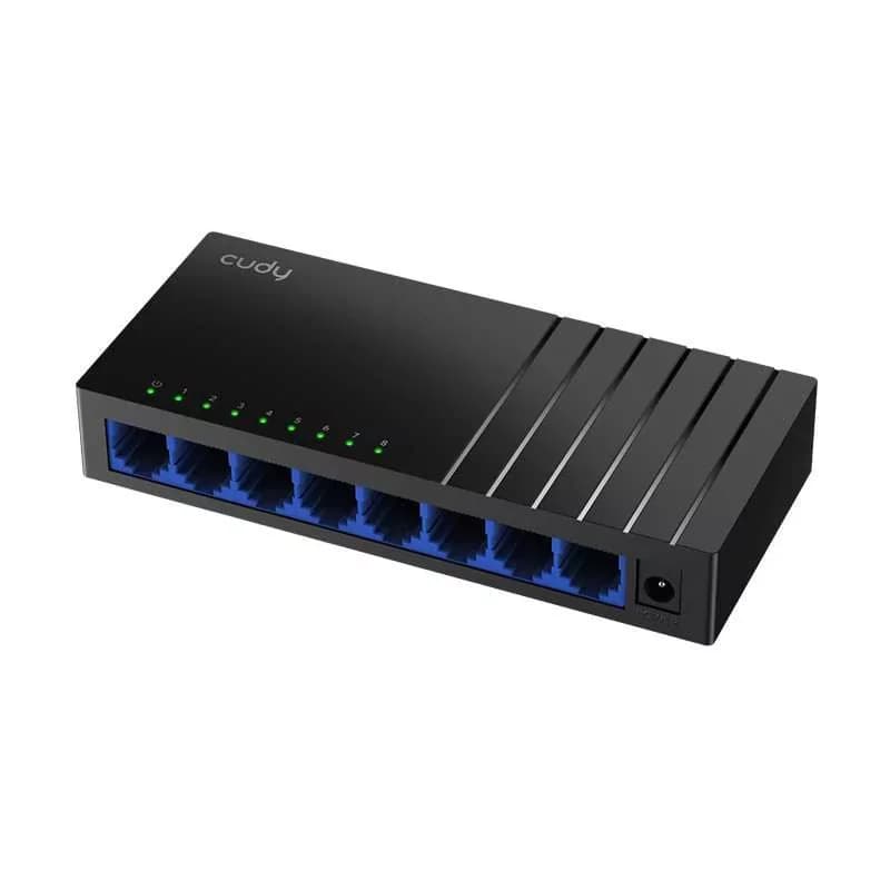 Cudy Switch 8 Portas Gigabit GS108D UnManaged