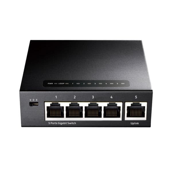 Cudy Switch GS105 5 Portas Gigabit UnManaged