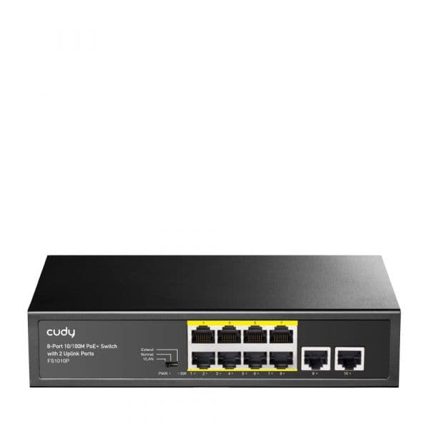 Cudy Switch 10 Portas FS1010P