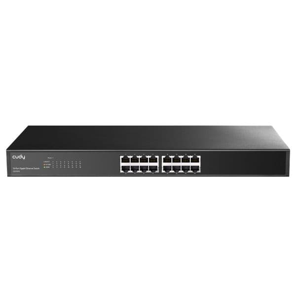 Cudy Switch 16 Portas Gigabit Metal GS1016