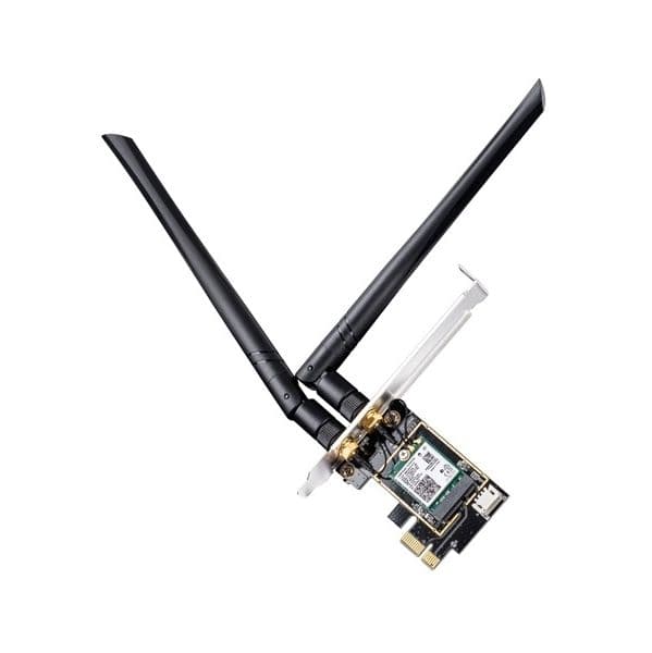 Cudy Placa de Rede WE3000 AX5400 Tri-Band Wi-Fi 6 PCI Express