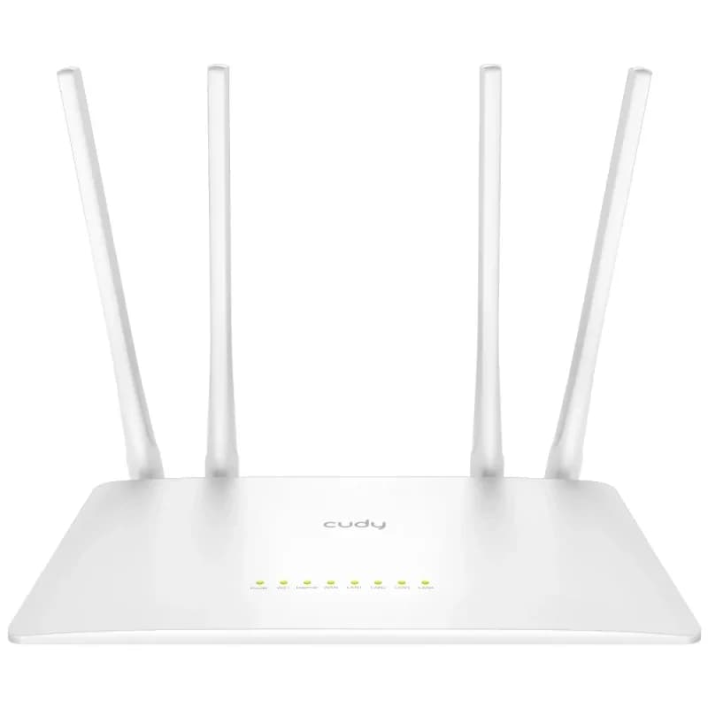 Cudy Router AC1200 Dual-Band WiFi - WR1200